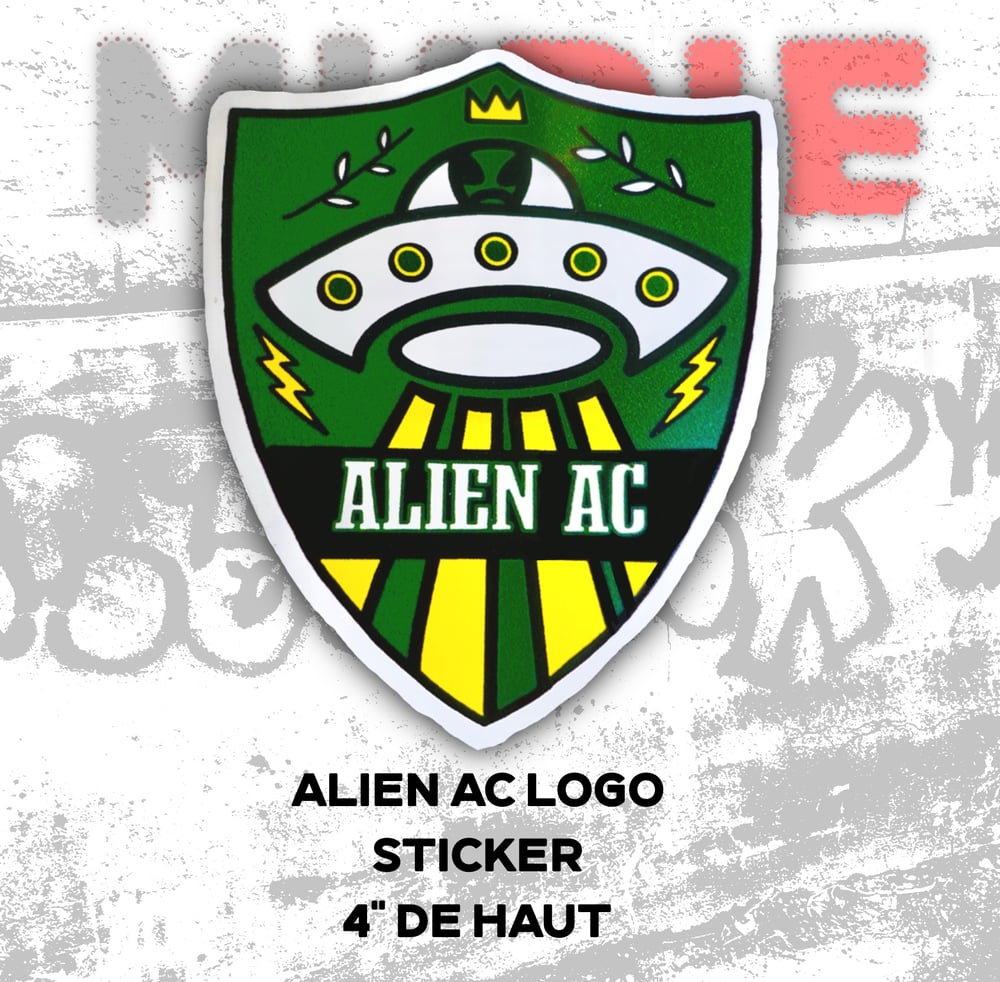 Image de Sticker " ALIEN AC "