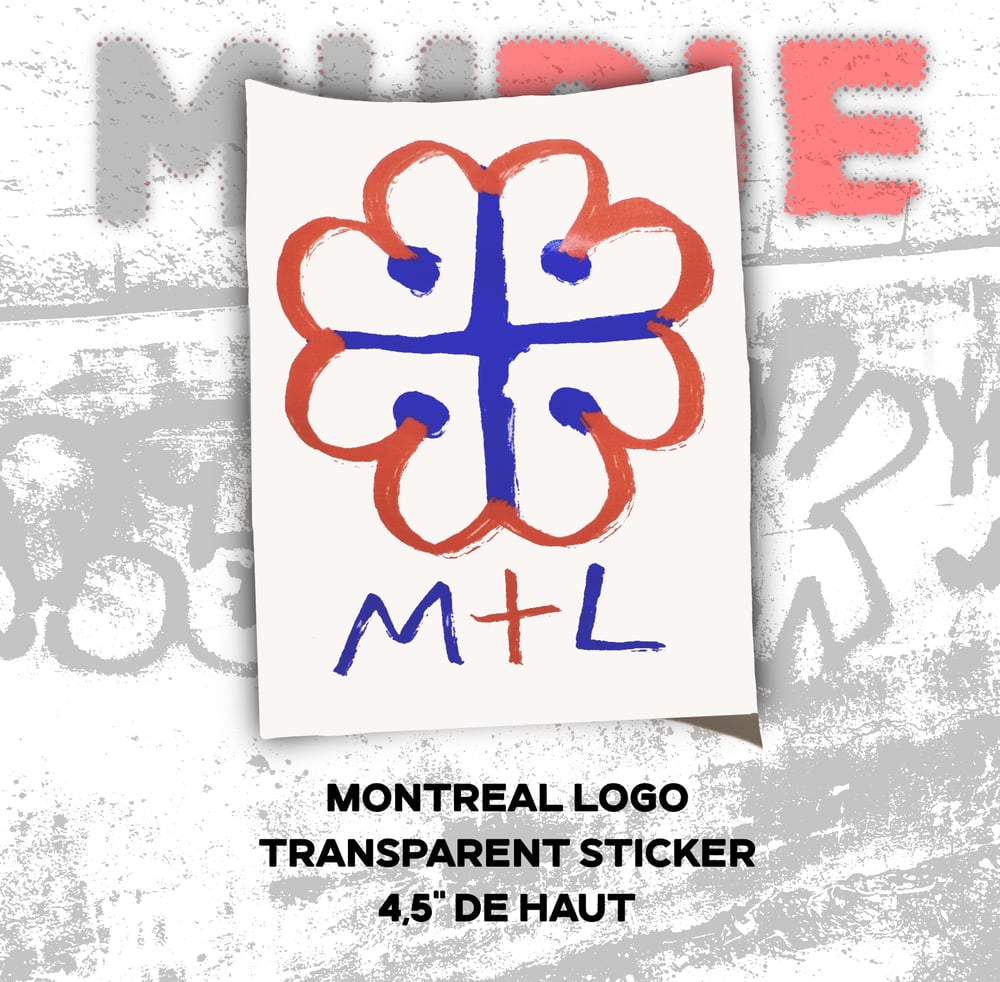 Image de Sticker " MONTREAL LOGO " 