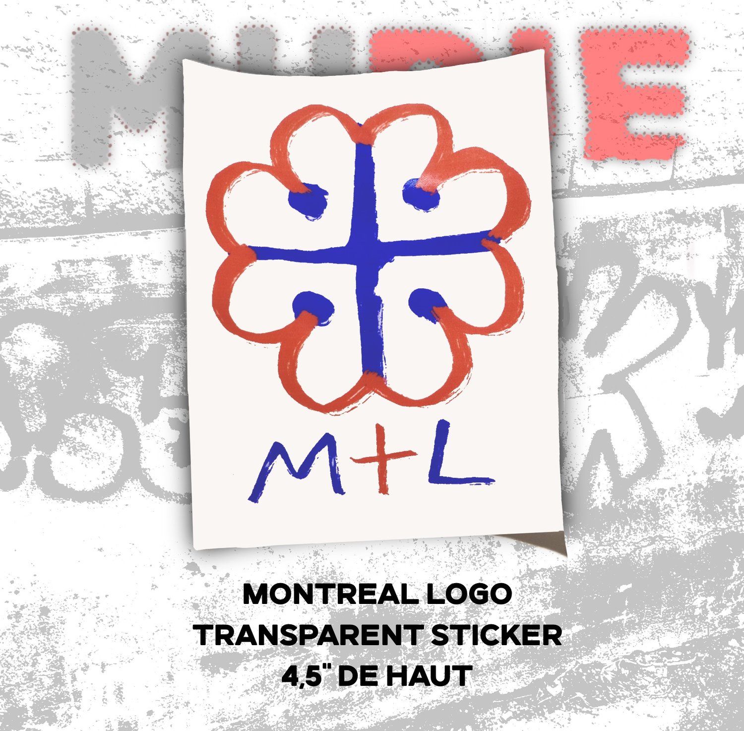 Image de Sticker " MONTREAL LOGO " 