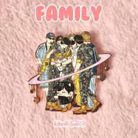 💥BTS Family Pin💥