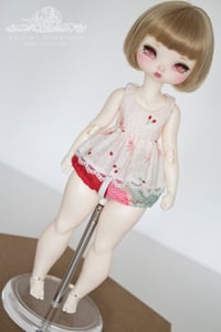 Image 3 of Soft cotton top for Dodollsdream TeacupMarionette girls