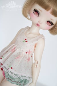 Image 4 of Soft cotton top for Dodollsdream TeacupMarionette girls