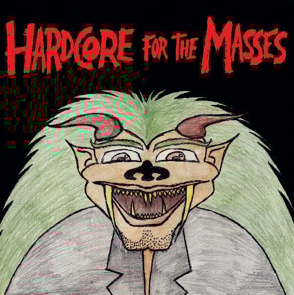 Image of v/a - "Hardcore For The Masses" Lp (1988)