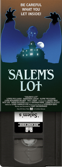 Image 1 of 'SALEM'S LOT Custom VHS