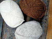 Image 3 of Knit Kit: Beanie in British Rare Breed wool