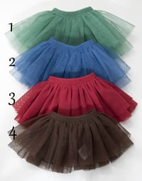 Image 1 of Tulle skirts for MNF/Petite&TeacupMarionette girls - col3
