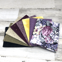 Image 2 of MIDNIGHT GARDEN - Mixed Vendor FQ Bundle 8pc