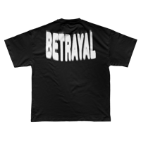 Image 2 of OVERSPRAY T-SHIRT (BLACK)