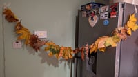 Image 1 of TUTORIAL - Egg Box Crafts & Leaf Bunting - Homemade Hallowe'en