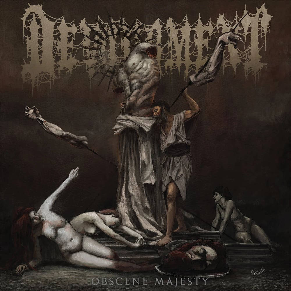 DEVOURMENT - Obscene Majesty LP