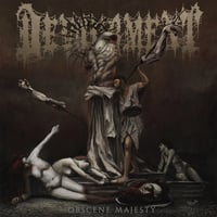 Image 1 of DEVOURMENT - Obscene Majesty LP