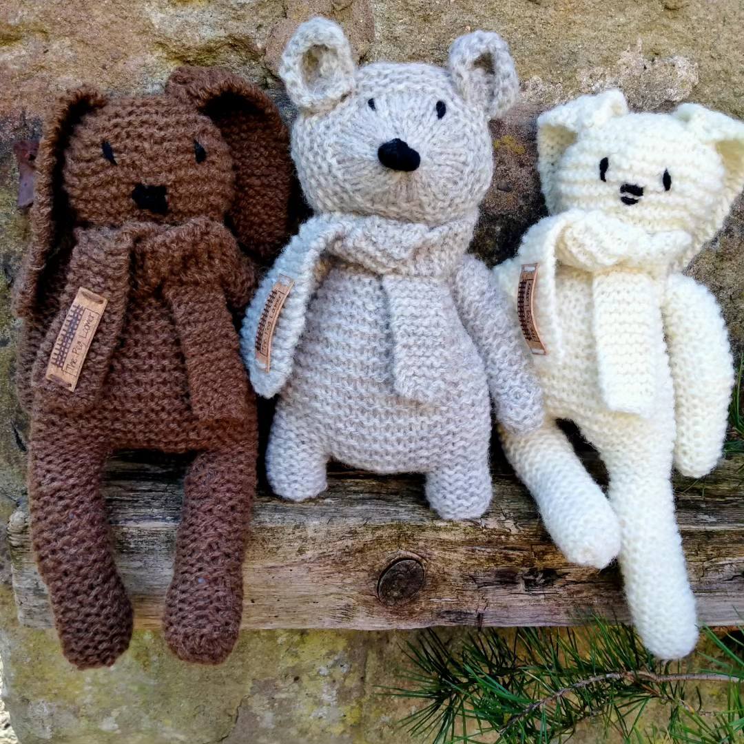 Bear Knitting Pattern