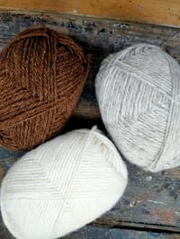 Image 4 of Knit Kit: Bear in British Rare Breed wool