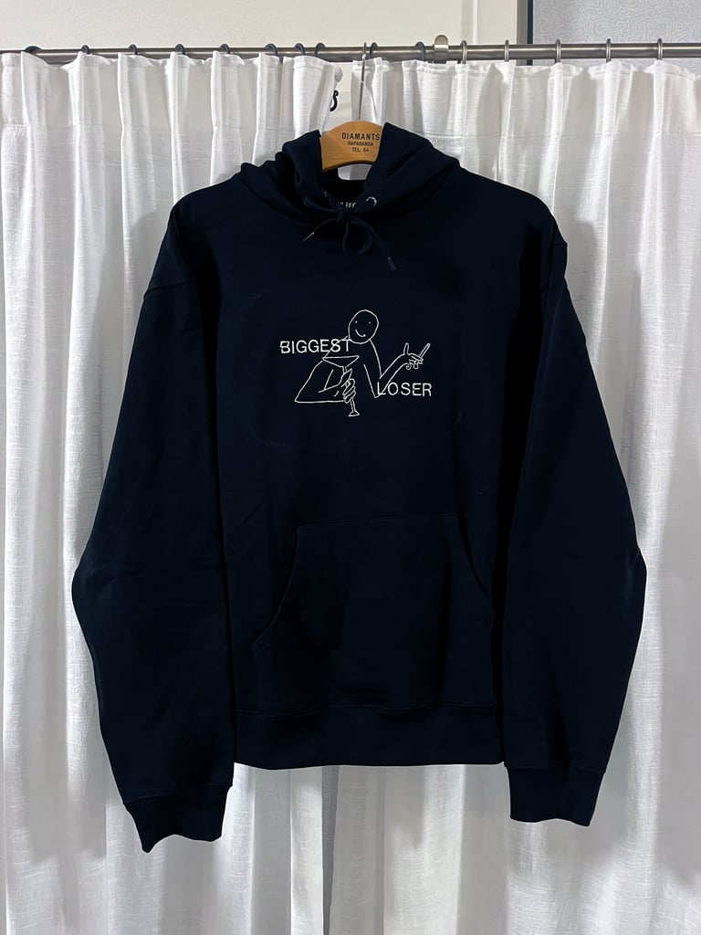 BIGGEST LOSER Hoodie Image 2