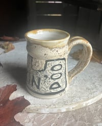 Image 3 of "WOOP DEFUCKIN' DOO" handcrafted mug #10