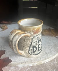 Image 4 of "WOOP DEFUCKIN' DOO" handcrafted mug #10