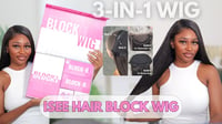 Block Wig (Build Your Own Wig) 