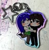 Kylo x Alice Colourful Keychain