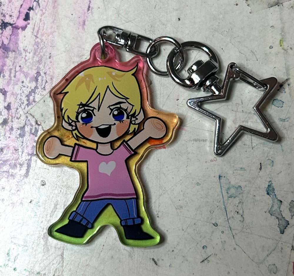 Image of Marcus Colourful Keychain