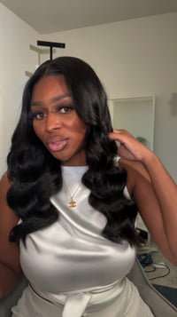 Image 1 of Body Wave Closure Wig 