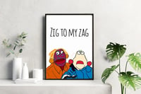 Zig and Zag Frame