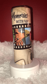 Image 1 of Photo Tumbler