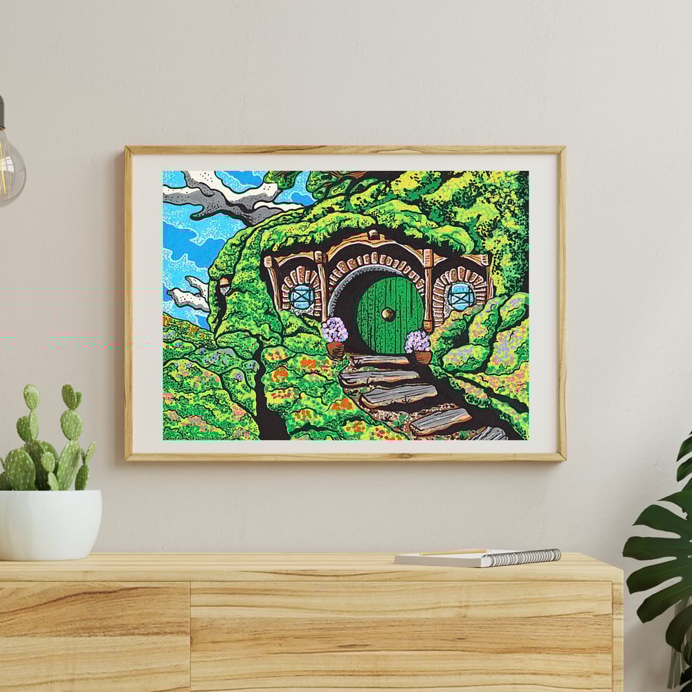 Image of Beautiful Bag End