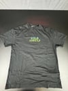 Palm Angels Black T-shirt sz small Preowned 
