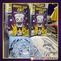 Image 2 of White Cup Ent SKETCHBOOK (Limited Edition Ashcan)