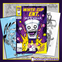 Image 1 of White Cup Ent SKETCHBOOK (Limited Edition Ashcan)