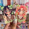 Mitsuki & Aya photocards