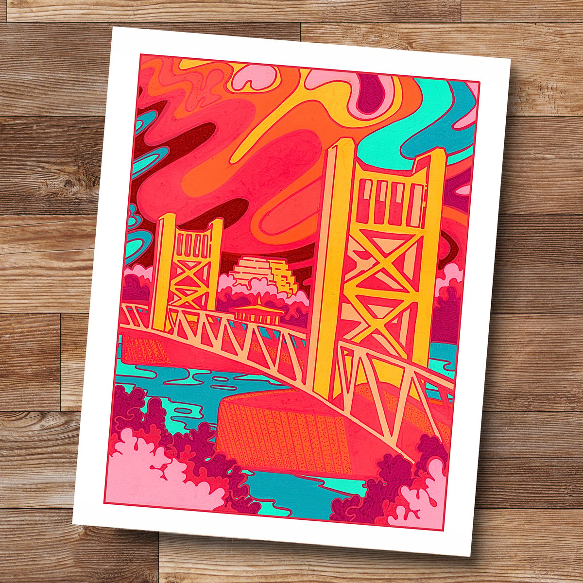 Trippy Tower Bridge | Renegade Compass