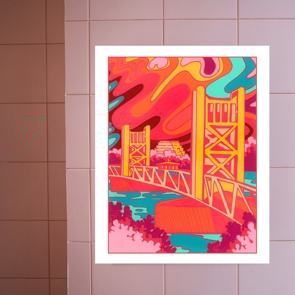 Image of Trippy Tower Bridge