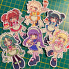 Tokyo Mew Mew Café sticker pack