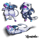 Image 1 of Kurozoku x Fream Collab!