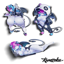 Image 2 of Kurozoku x Fream Collab!