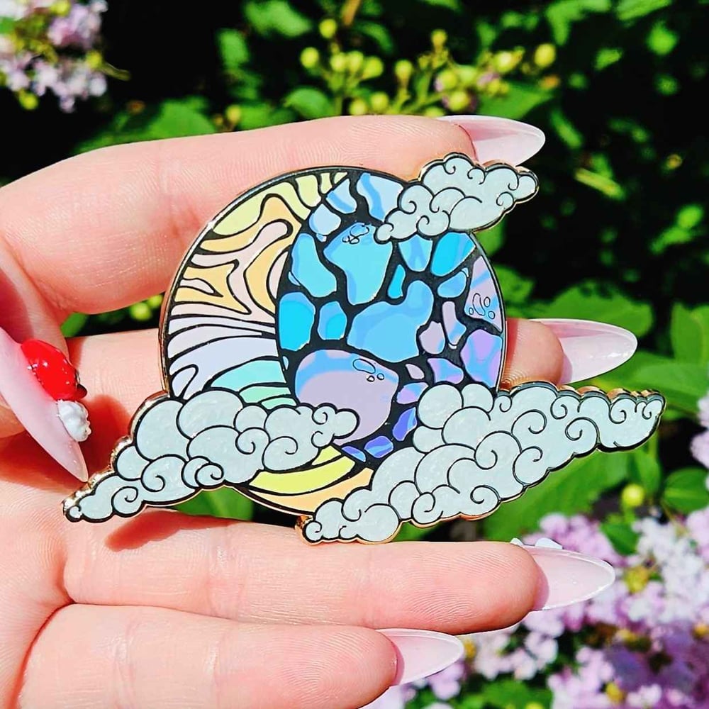 Image of Stranger Weather Enamel Pins