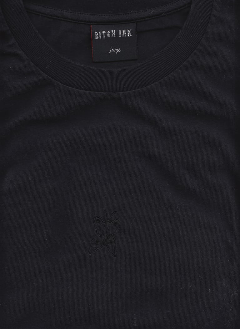 BLACK BUTTERFLY T-Shirt Image 3