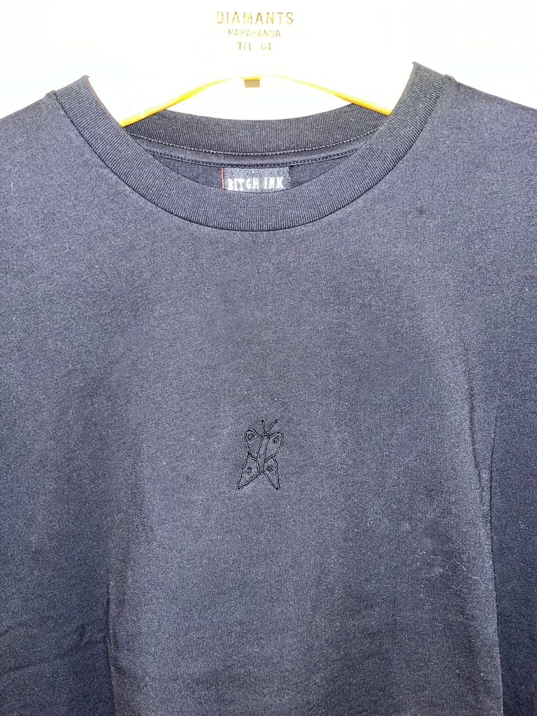 BLACK BUTTERFLY T-Shirt Image 2