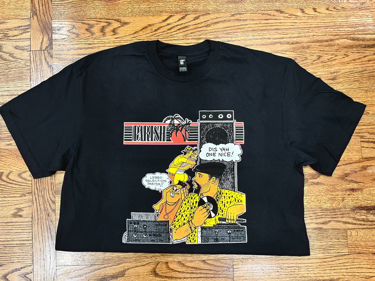 Parish label Limonious t-shirt