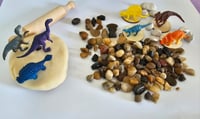 Play Dough Jars