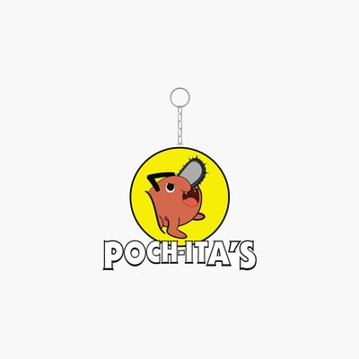 Image of Pochita Keychain