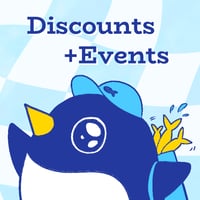 Discounts + Events