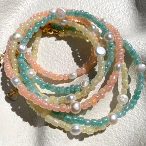 Image of Elena Necklace Seafoam