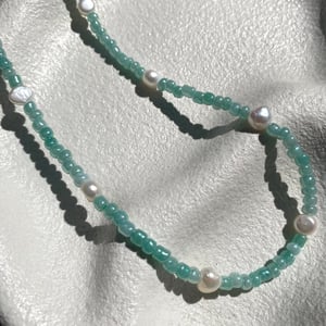 Image of Elena Necklace Seafoam