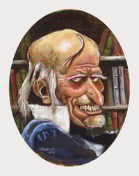 "Uncle Creepy" Print