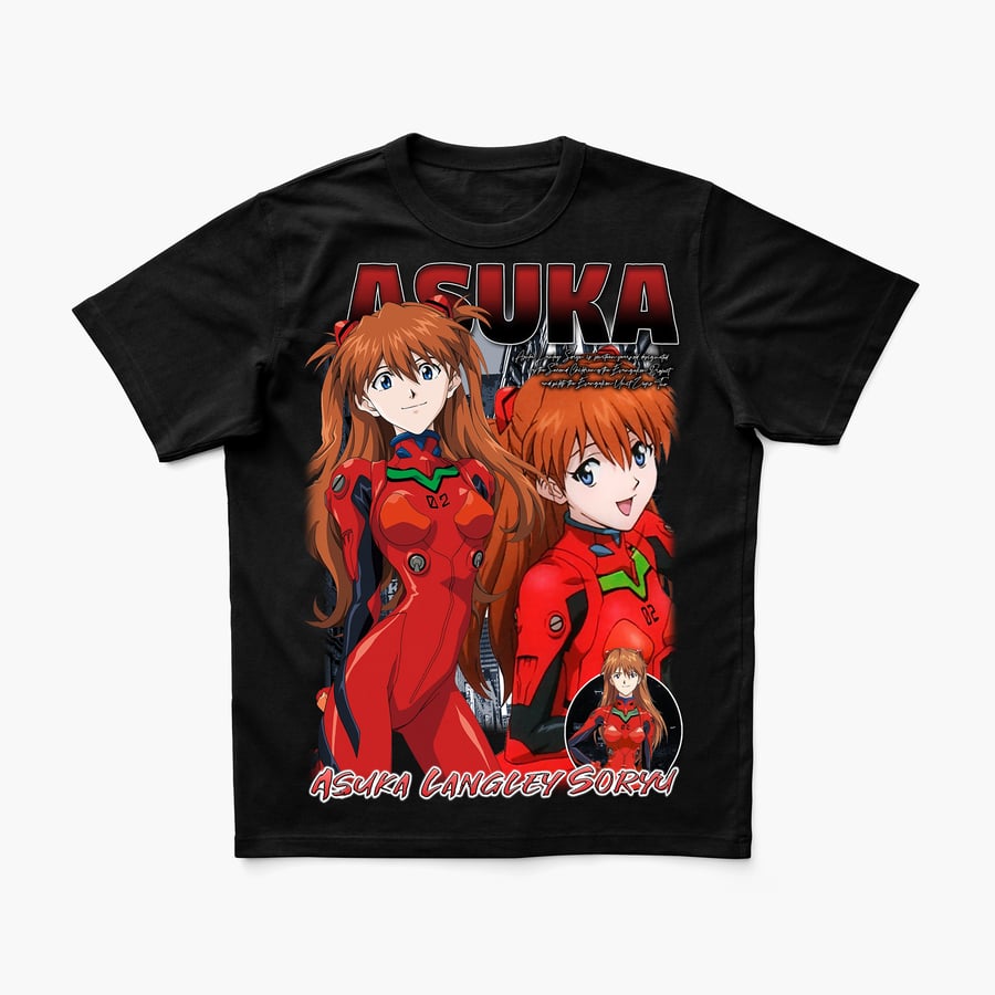 Image of EVA 90's Style Oversized Print Shirt