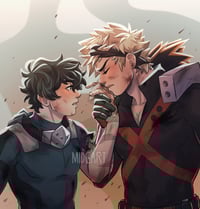 Image 1 of BKDK post-battle print