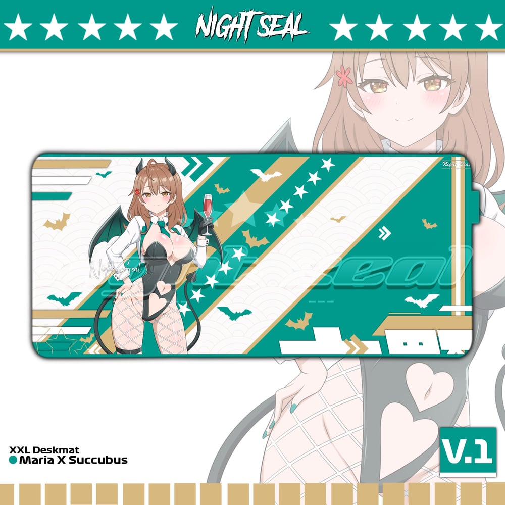 Image of Maria x Succubus / DESK MAT 