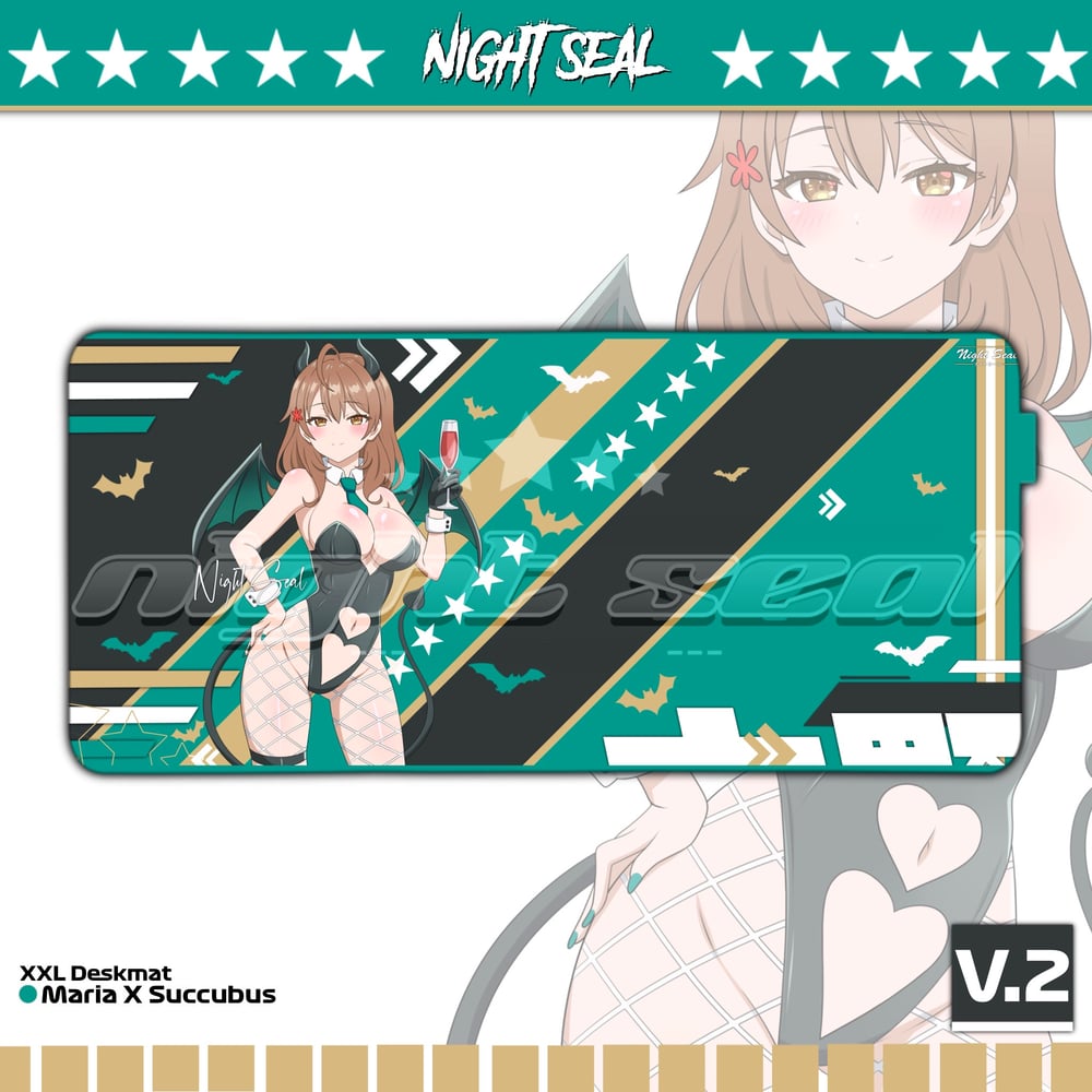 Image of Maria x Succubus / DESK MAT 